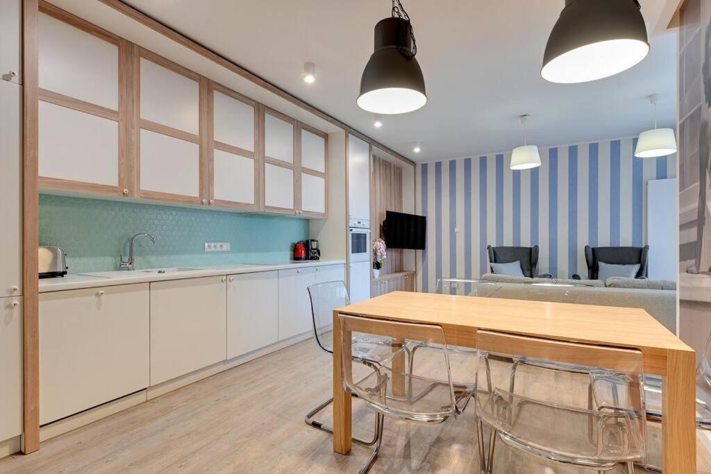 Central Apartments T15/15 Gdańsk Exterior foto