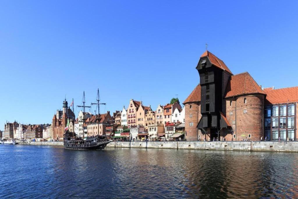Central Apartments T15/15 Gdańsk Exterior foto